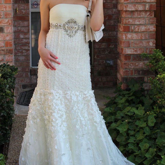 ⭐️⭐️Sue Wong wedding/prom gown - Picture 3 of 8